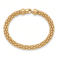 18K Yellow Gold Chain Bracelet