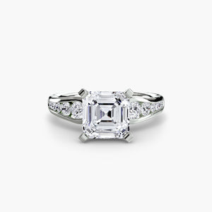Solitaire with Pavé 2