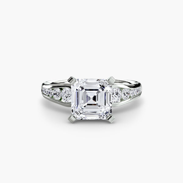 Solitaire with Pavé 2