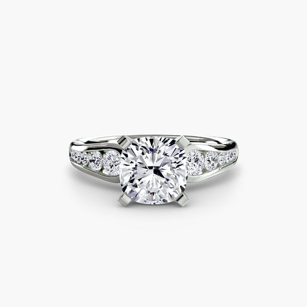 Solitaire with Pavé 2
