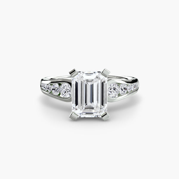 Solitaire with Pavé 2