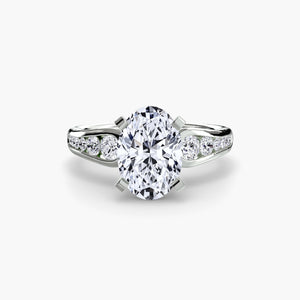 Solitaire with Pavé 2