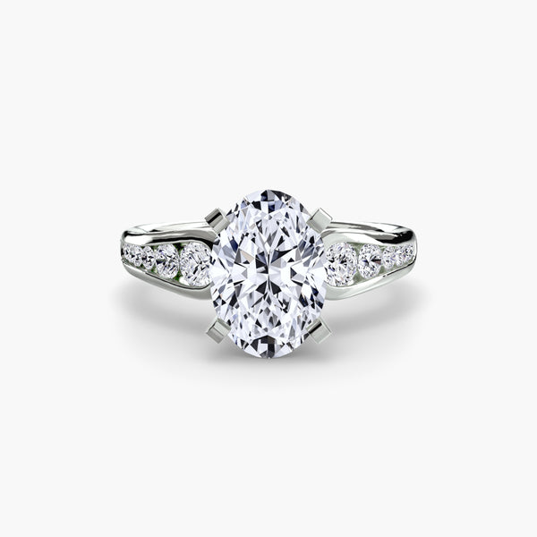 Solitaire with Pavé 2