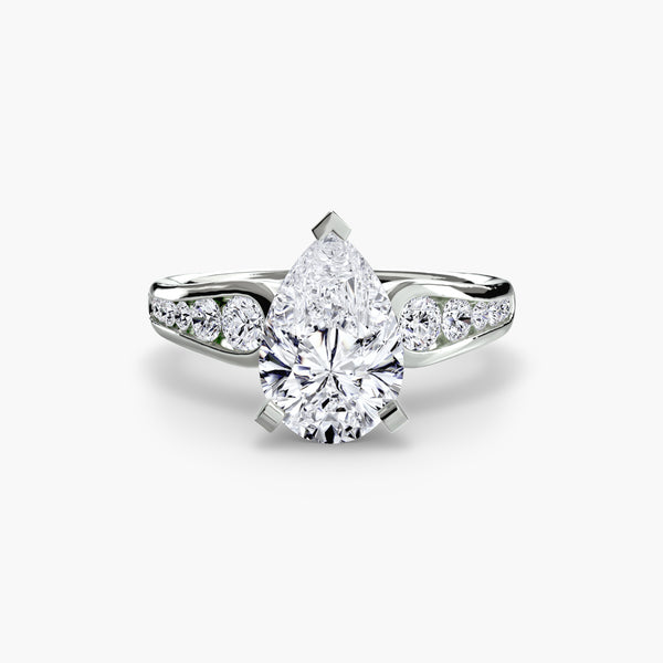 Solitaire with Pavé 2