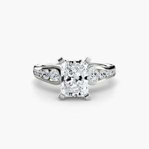 Solitaire with Pavé 2