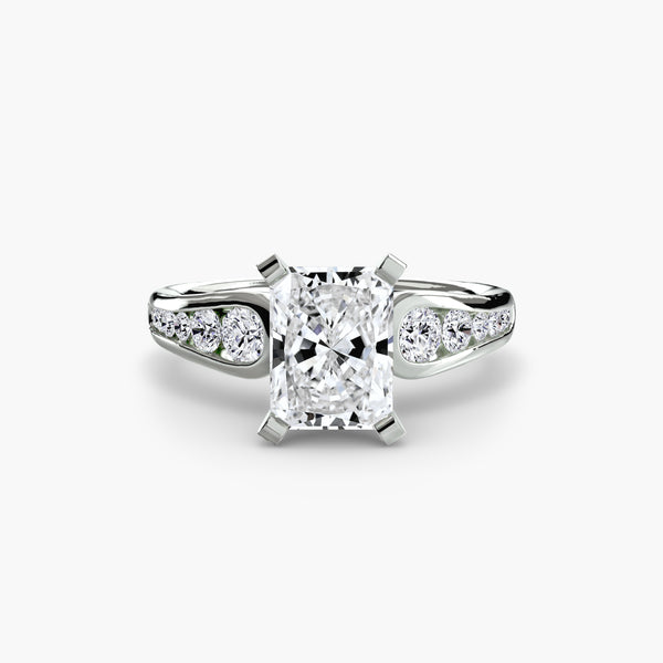 Solitaire with Pavé 2
