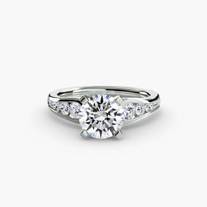 Solitaire with Pavé 2