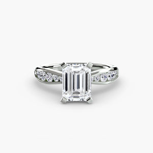 Solitaire with Pavé 3