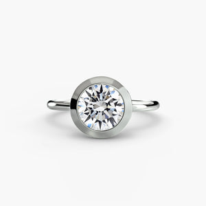 The Bezel Set Solitaire