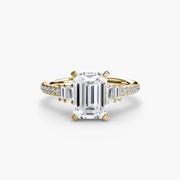 Solitaire with Pavé 4