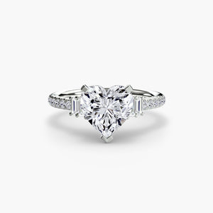 Solitaire with Pavé 4