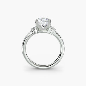 Solitaire with Pavé 4