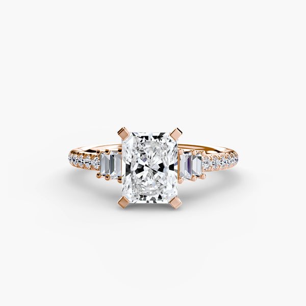 Solitaire with Pavé 4