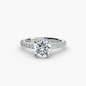 Solitaire with Pavé 5