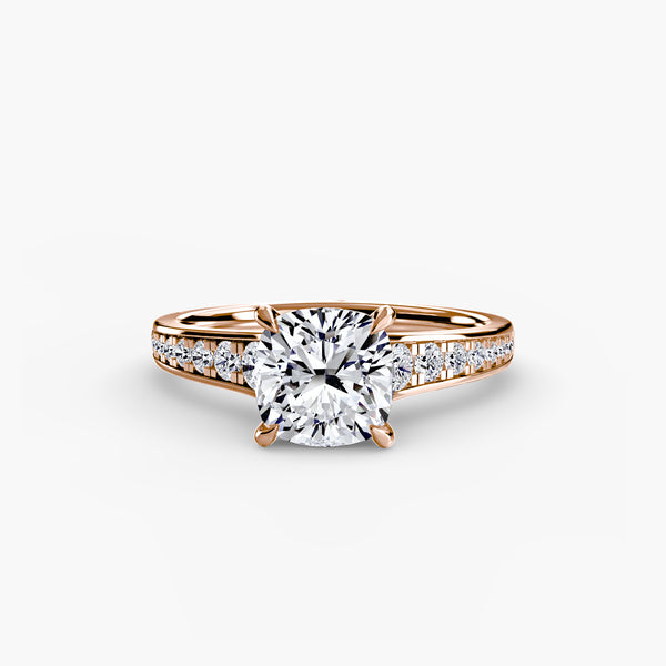 Solitaire with Pavé 7