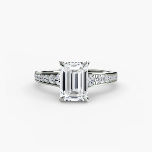 Solitaire with Pavé 7