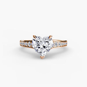 Solitaire with Pavé 7