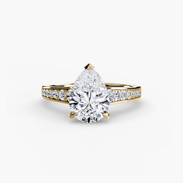 Solitaire with Pavé 7