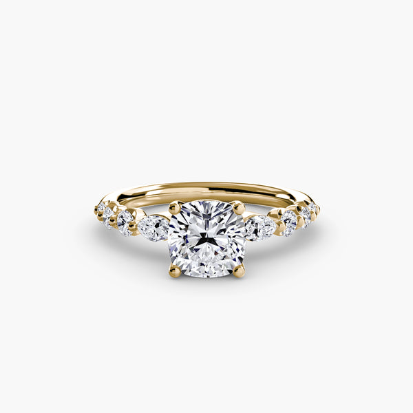 The Tiered Accent Ring