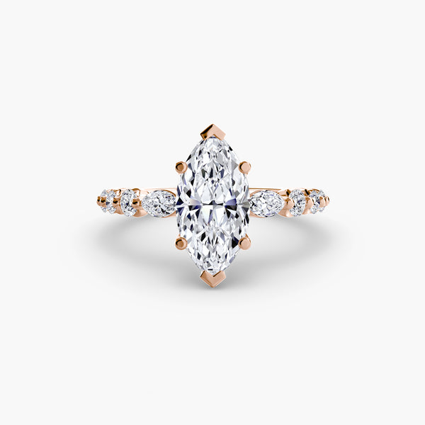 The Tiered Accent Ring