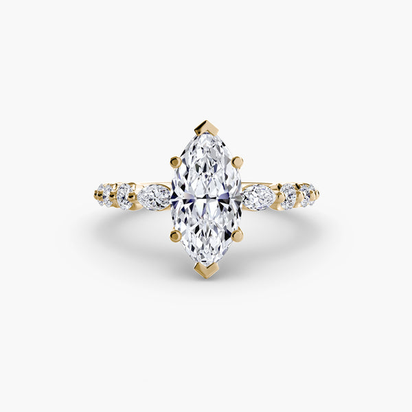 The Tiered Accent Ring