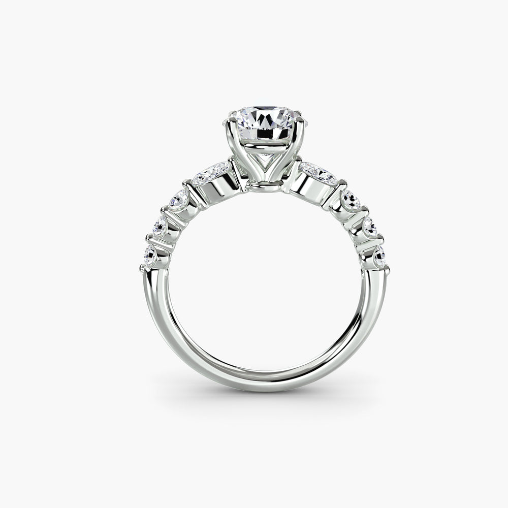 The Tiered Accent Ring