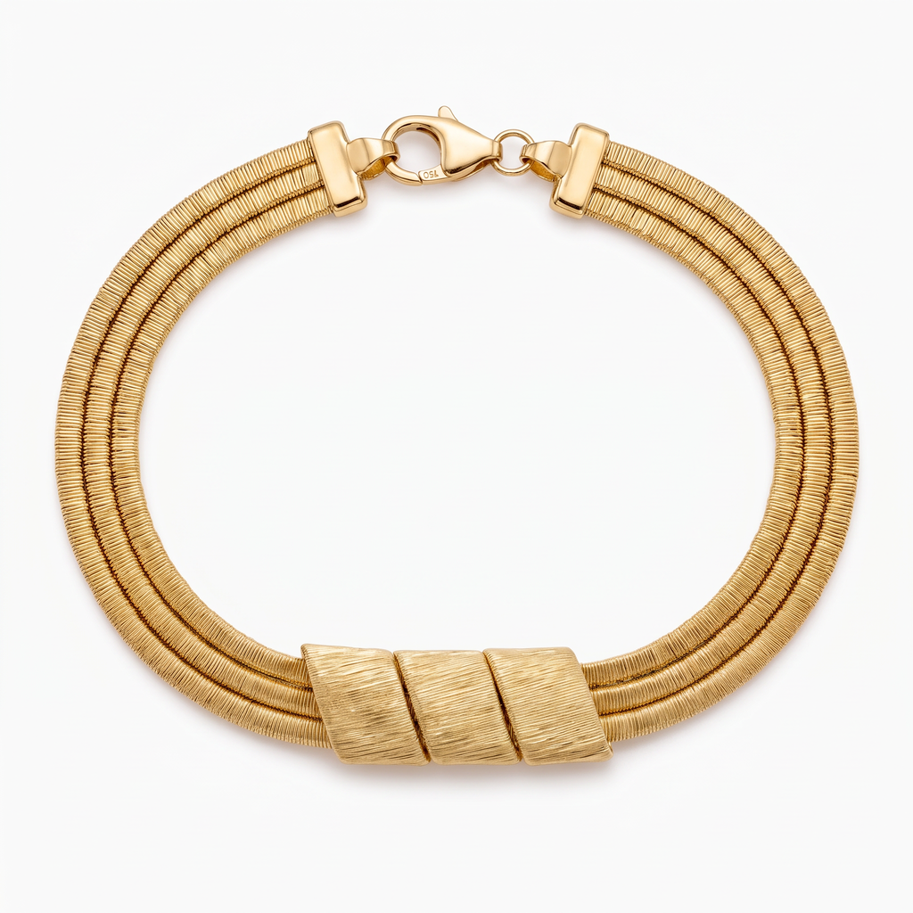 18K Yellow Gold Bracelet