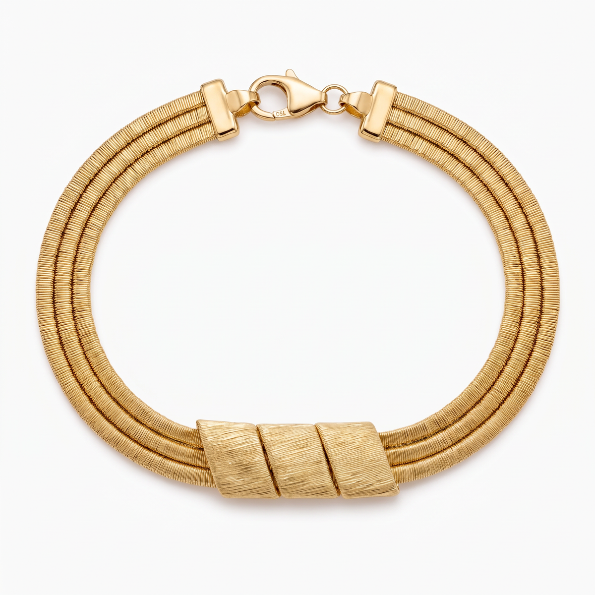 18K Yellow Gold Bracelet