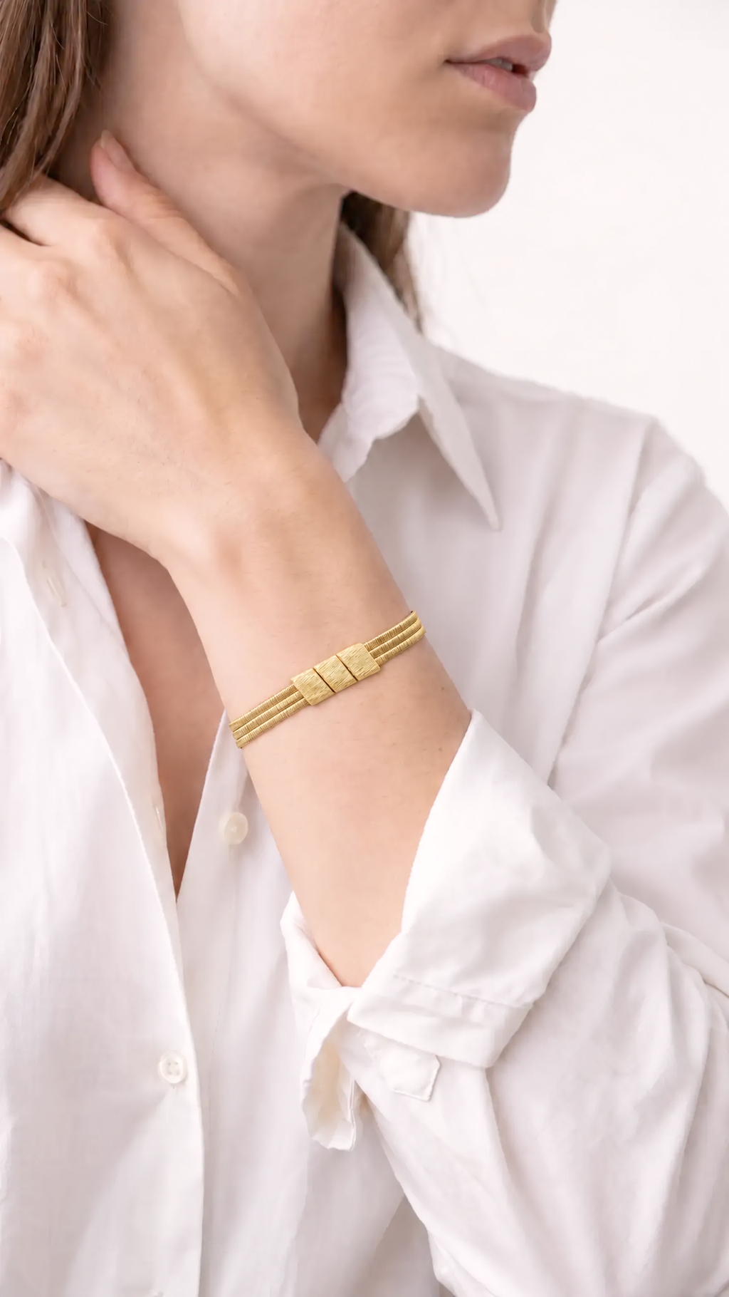 18K Yellow Gold Bracelet