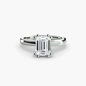 Solitaire ring 5