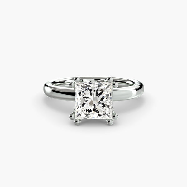 Solitaire ring 5