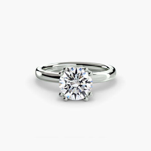 Solitaire ring 5