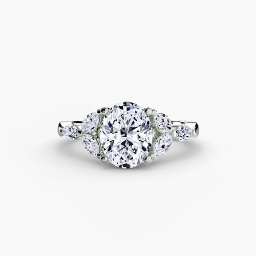 The Shoulder Cluster Ring