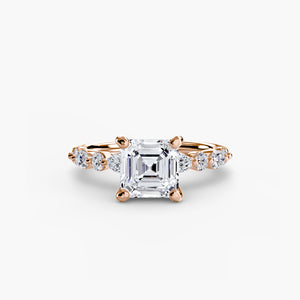 Solitaire with Eternity Pavé 2