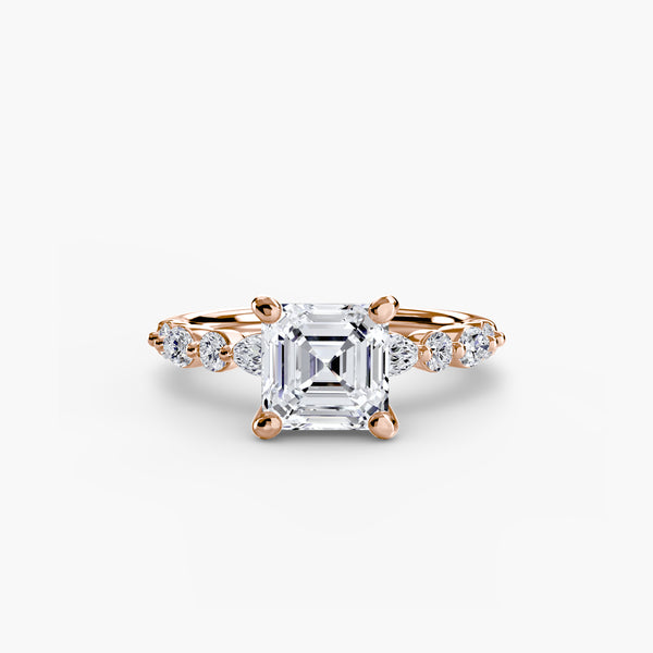 Solitaire with Eternity Pavé 2