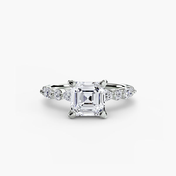 Solitaire with Eternity Pavé 2
