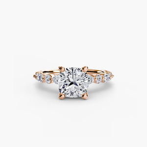 Solitaire with Eternity Pavé 2