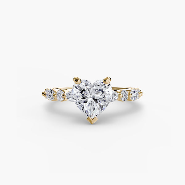 Solitaire with Eternity Pavé 2