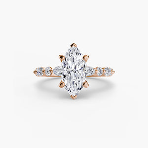 Solitaire with Eternity Pavé 2