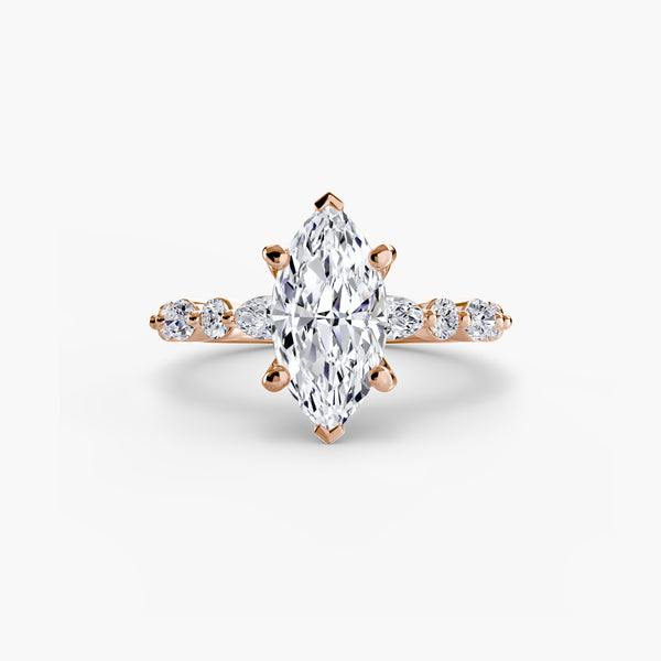 Solitaire with Eternity Pavé 2