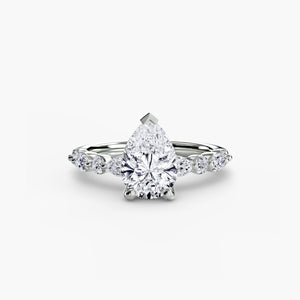 Solitaire with Eternity Pavé 2