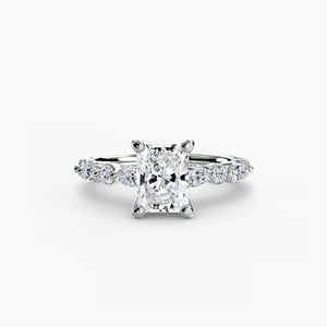 Solitaire with Eternity Pavé 2