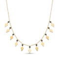 18K Yellow Gold Chain Necklace