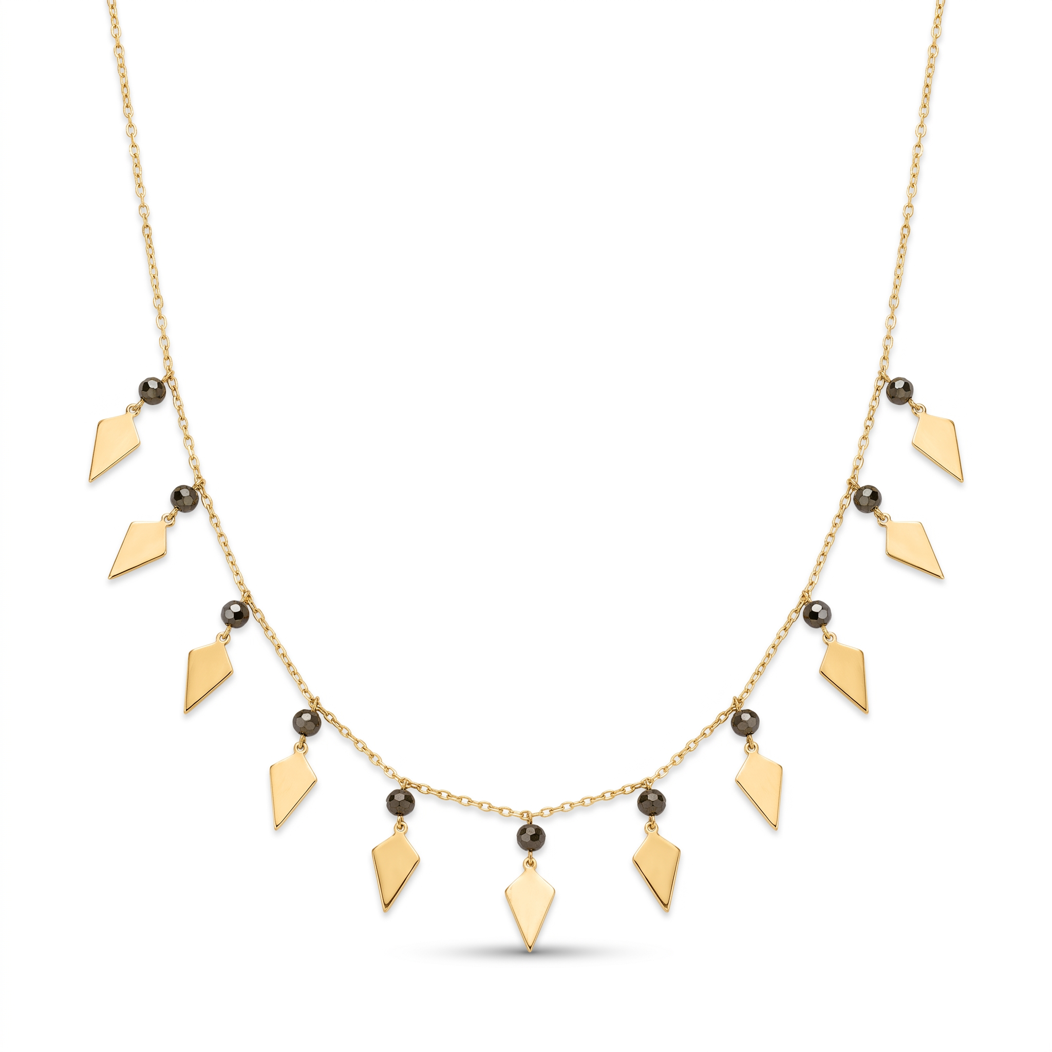 18K Yellow Gold Chain Necklace