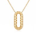 18K Yellow Gold Chain Necklace