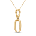 18K Yellow Gold Chain Necklace