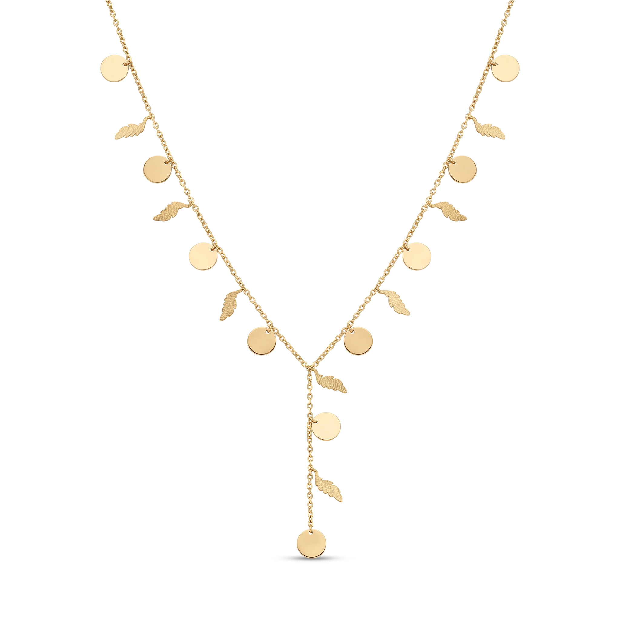 18K Yellow Gold Necklace