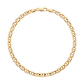 18K Yellow Gold Mariner Chain Bracelet
