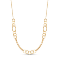 18K Yellow Gold Chain Necklace