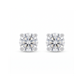 Lab Diamond White Gold 0.46 ctw Stud Earrings